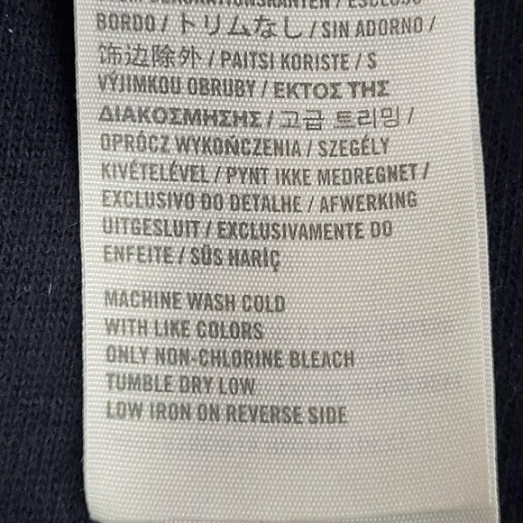 Hollister Jogger Pants Womens Large Blue Fleece California Surf Team Logo - Picture 16 of 16